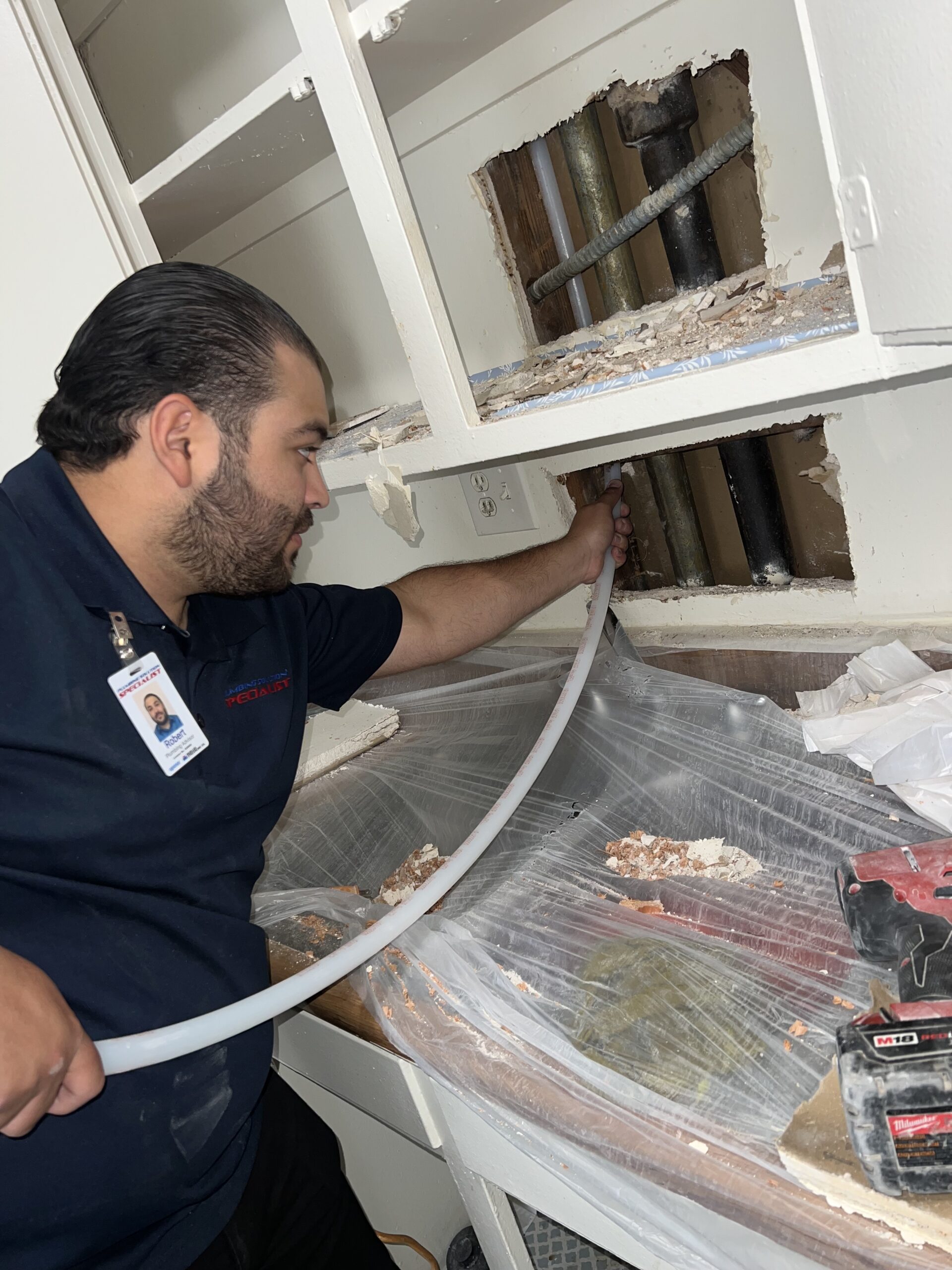 Whole house repiping with PEX and copper in Anaheim, Brea, Fullerton, Tustin, Garden Grove, and Yorba Linda – call (714) 798-9495