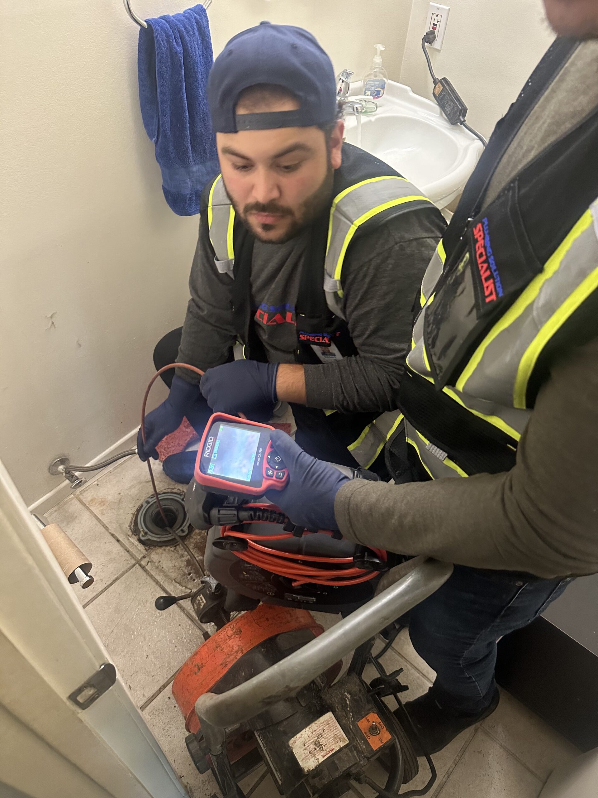 Drain and sewer camera inspection services in Anaheim, Brea, Fullerton, Tustin, Garden Grove, and Yorba Linda β call (714) 798-9495