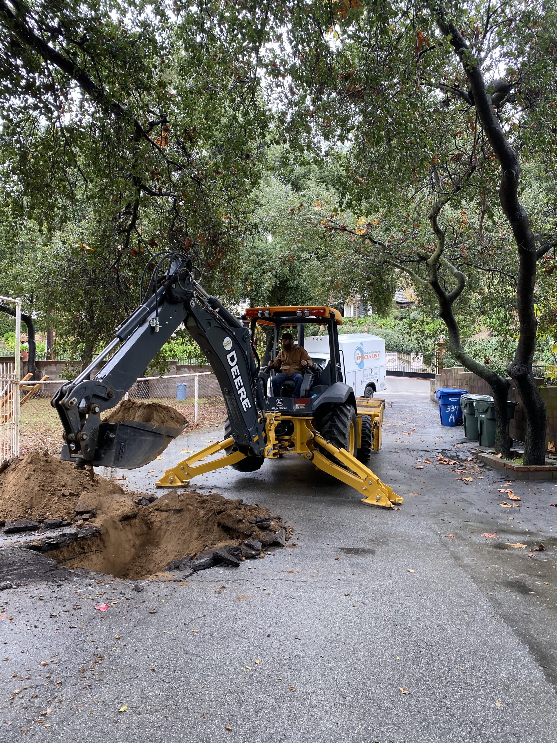 Sewer line repair and replacement services in Anaheim, Brea, Fullerton, Tustin, Garden Grove, and Yorba Linda – call (714) 798-9495